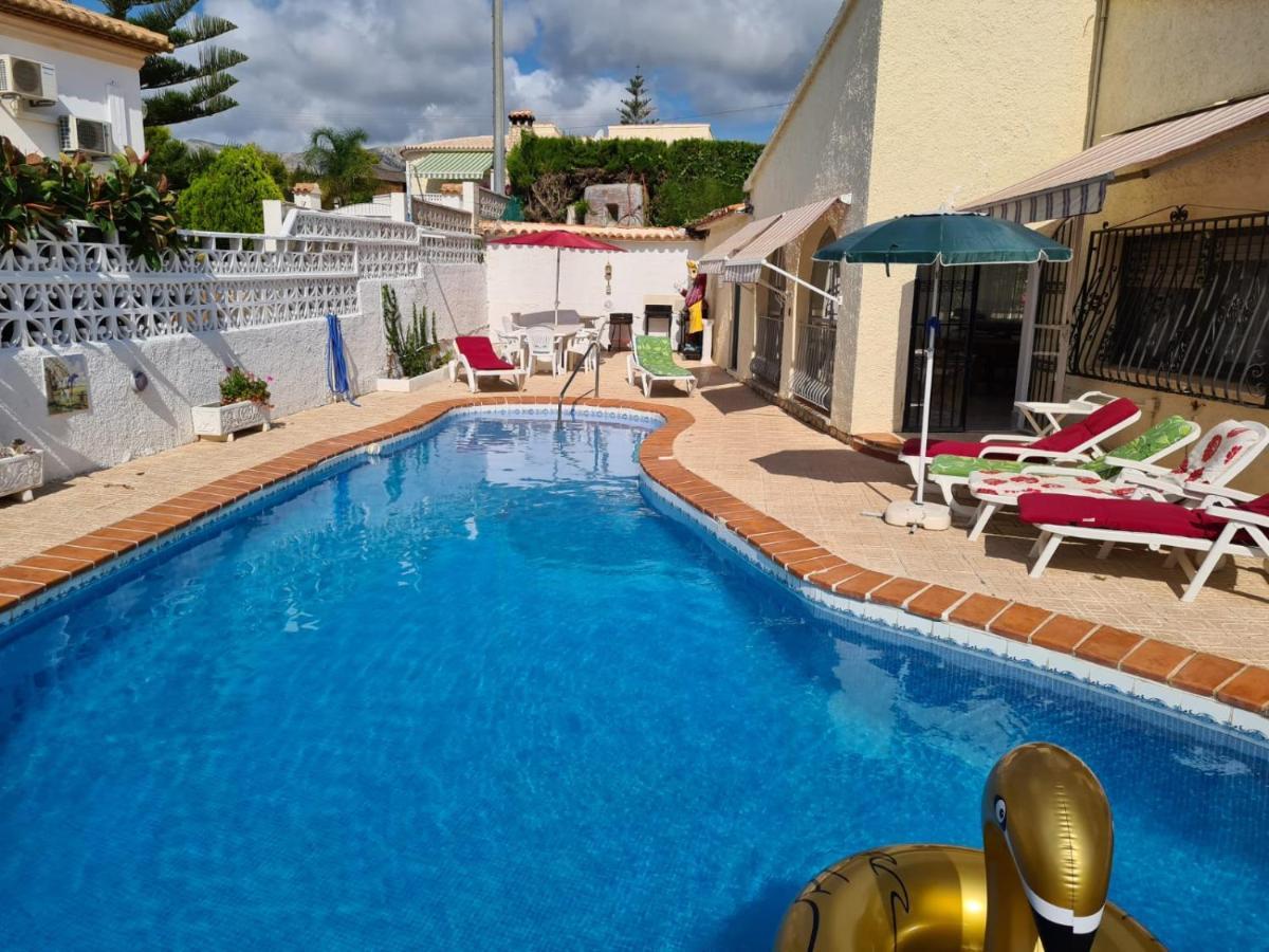 Villa Lolita Calp Exterior foto